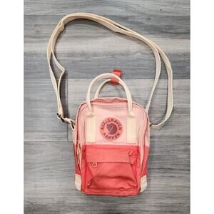 Fjallraven Women's Kanken Art Sling Poppy Fields/Cotton Sky Preowned